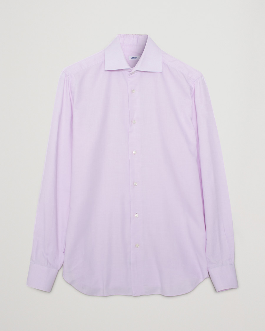 Mies | Kauluspaidat | Pre-owned | Barba Napoli Slim Dress Shirt Pink 39 - M