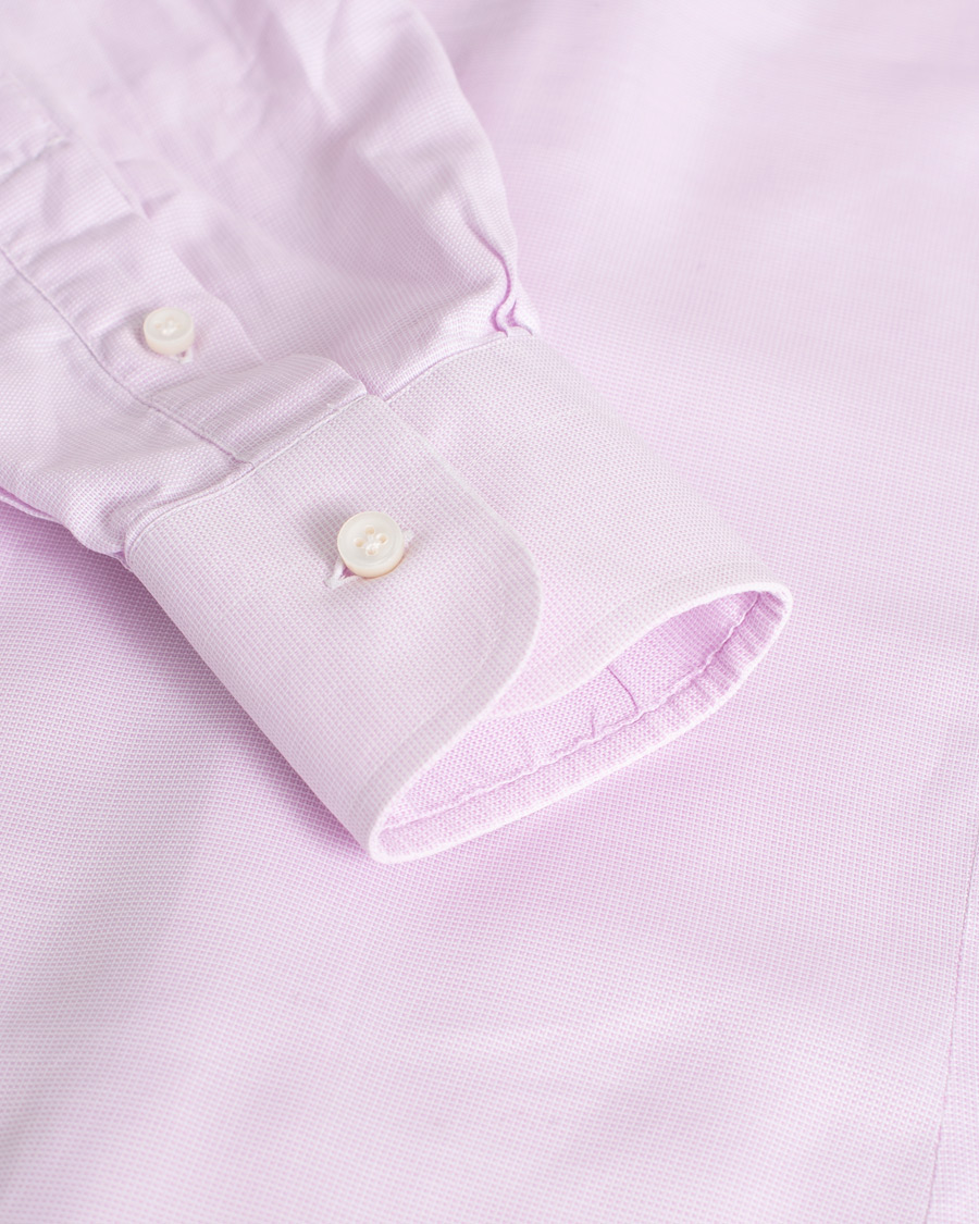 Mies | Kauluspaidat | Pre-owned | Barba Napoli Slim Dress Shirt Pink 39 - M