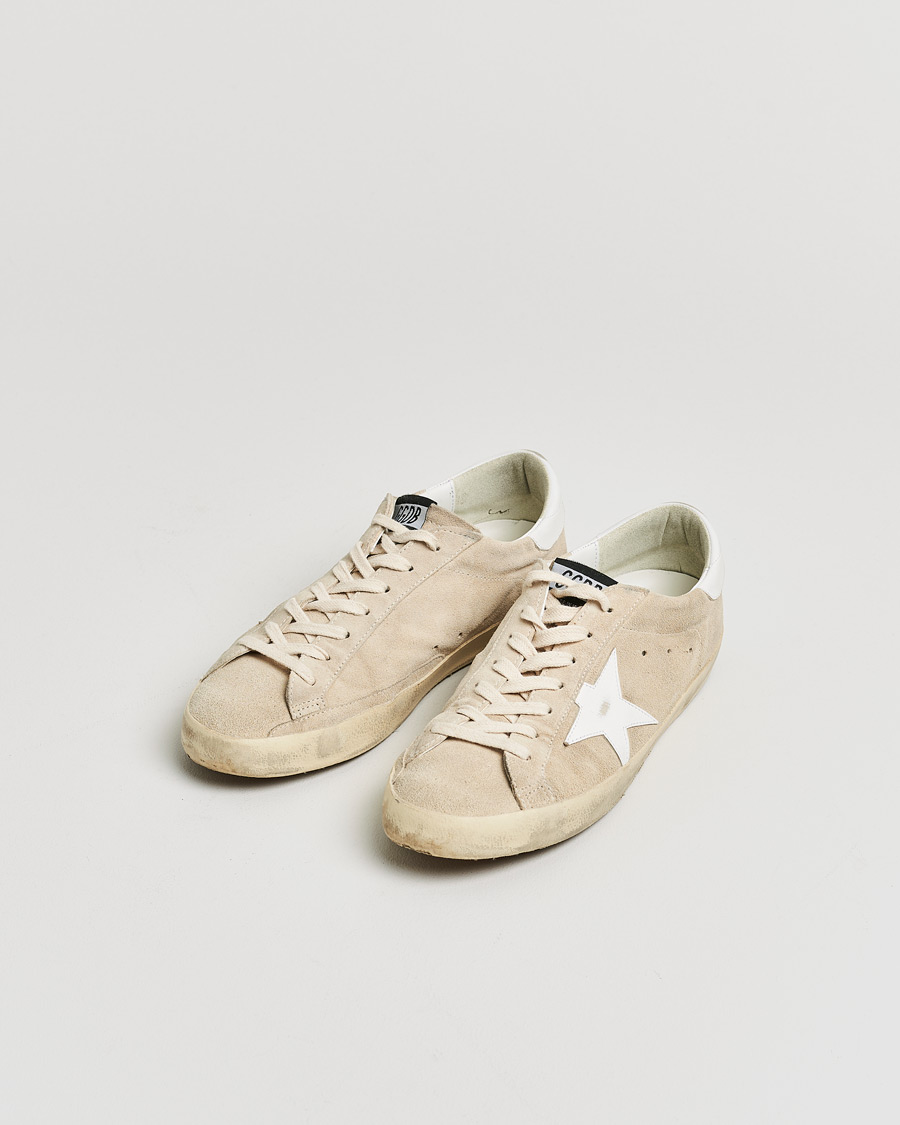 Mies | Tennarit | Pre-owned | Golden Goose Deluxe Brand Super-Star Sneaker Beige/White