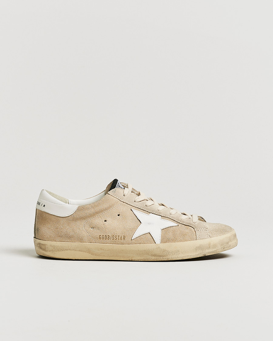 Mies | Tennarit | Pre-owned | Golden Goose Deluxe Brand Super-Star Sneaker Beige/White