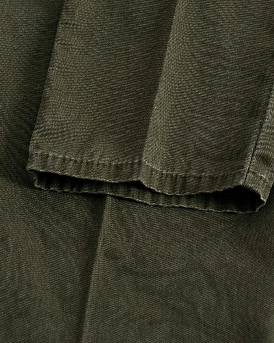 Mies | Pre-owned Housut | Pre-owned | Dondup Joe Cotton Chinos Olive Green