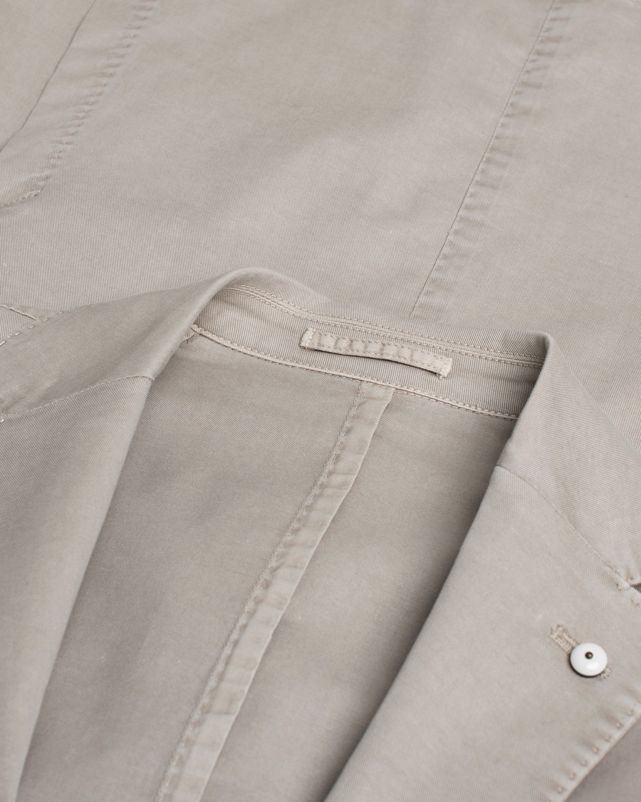 Mies | Pikkutakit | Pre-owned | L.B.M. 1911 Jack Regular Fit Cotton Stretch Blazer Light Grey