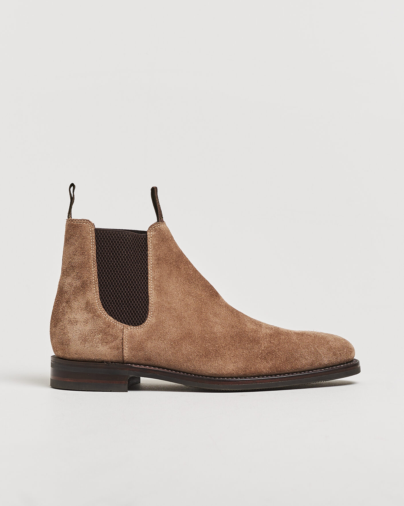 Mies | Pre-owned Pohjattavat kengät | Pre-owned | Loake 1880 Emsworth Chelsea Boot Flint Suede UK9 - EU43