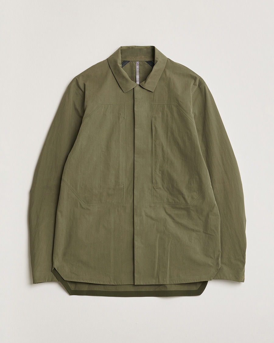 Mies | Pre-owned Takit | Pre-owned | Arc'teryx Veilance Overshirt Green M