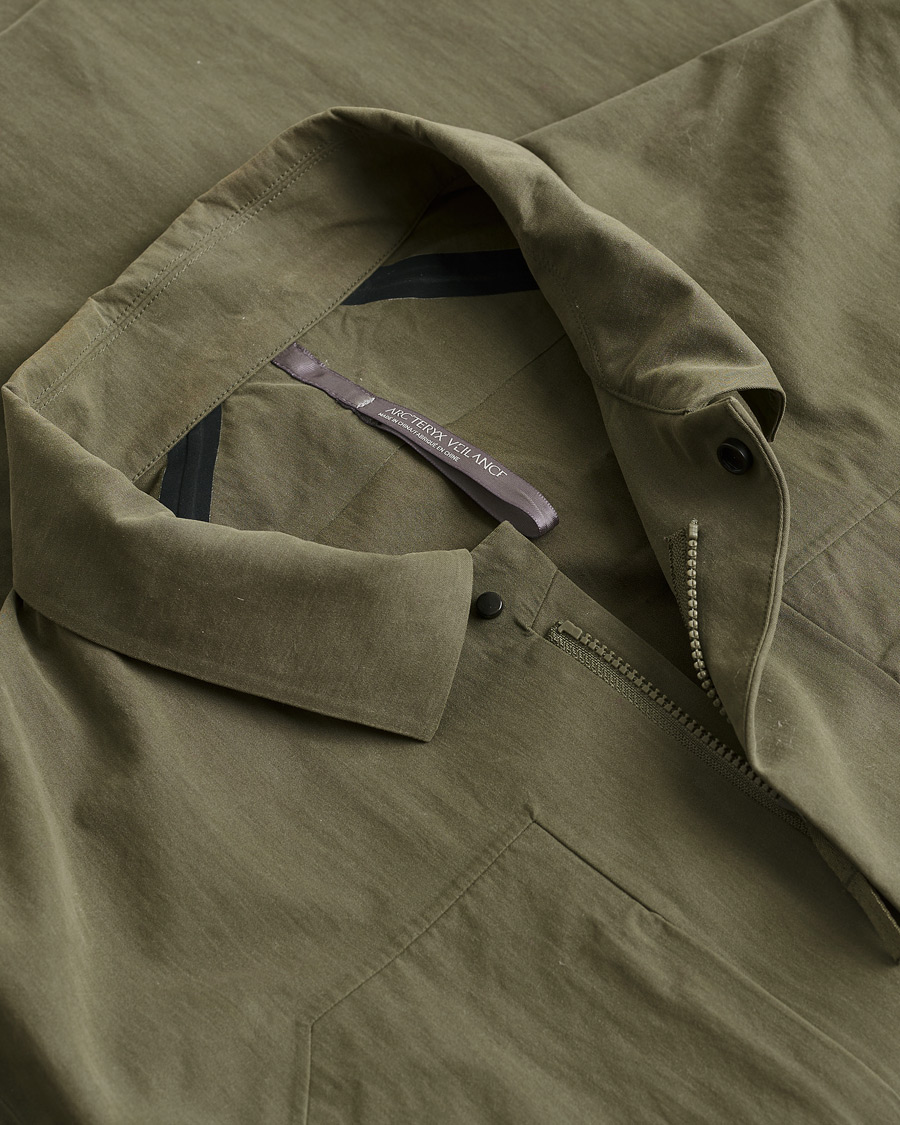 Mies | Pre-owned Takit | Pre-owned | Arc'teryx Veilance Overshirt Green M