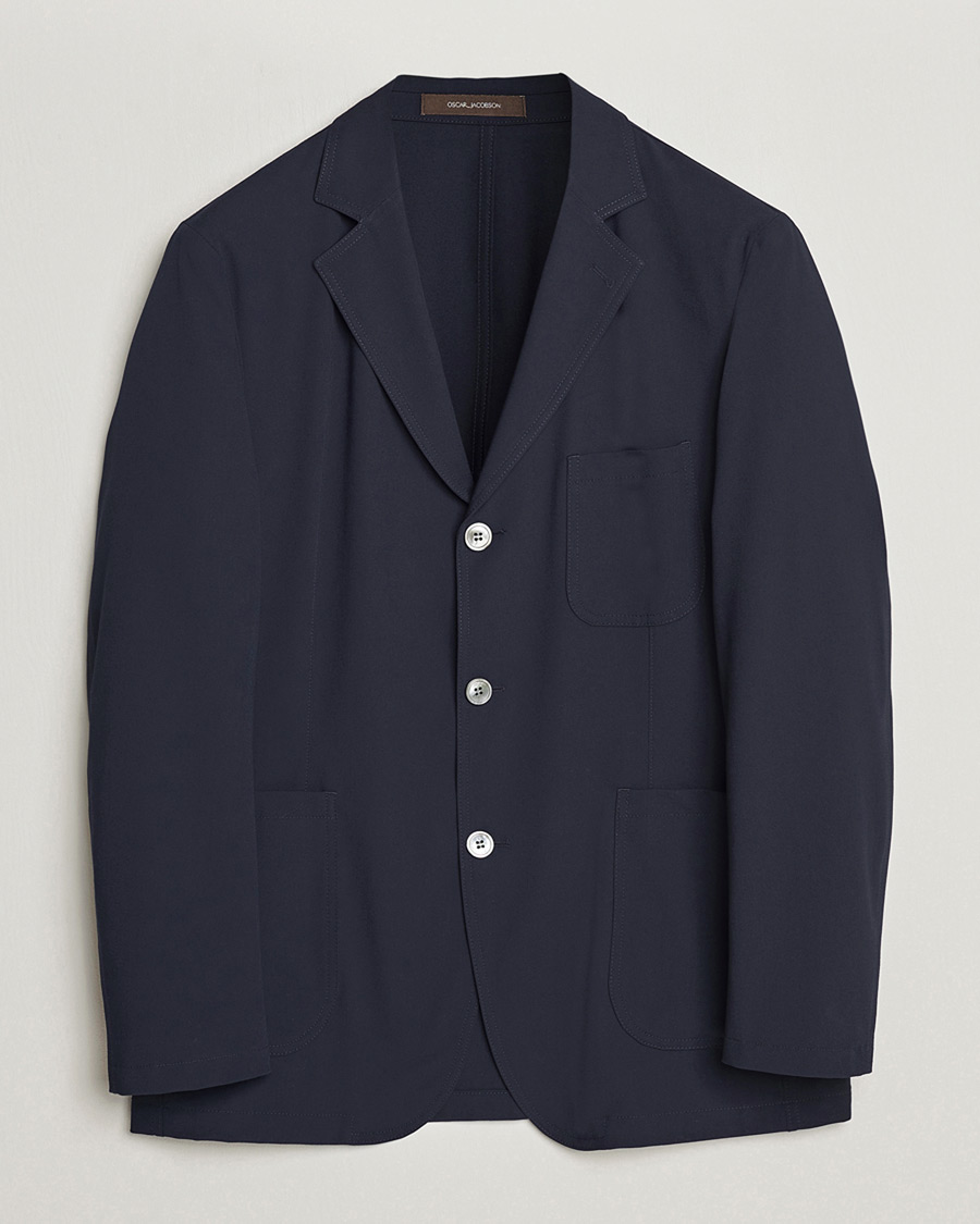 Mies | Pre-owned Pikkutakit | Pre-owned | Oscar Jacobson Faber Stretch Blazer Navy 46