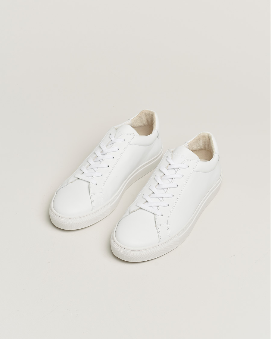 Mies | A Day's March Leather Marching Sneaker White | Pre-owned | A Day's March Leather Marching Sneaker White