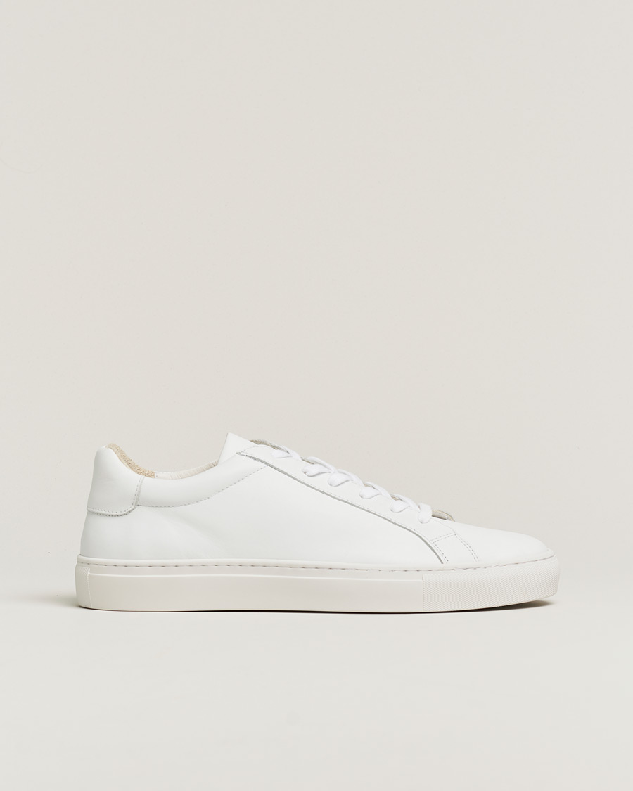 Mies | A Day's March Leather Marching Sneaker White | Pre-owned | A Day's March Leather Marching Sneaker White