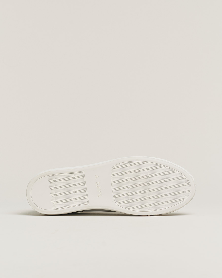 Mies | A Day's March Leather Marching Sneaker White | Pre-owned | A Day's March Leather Marching Sneaker White