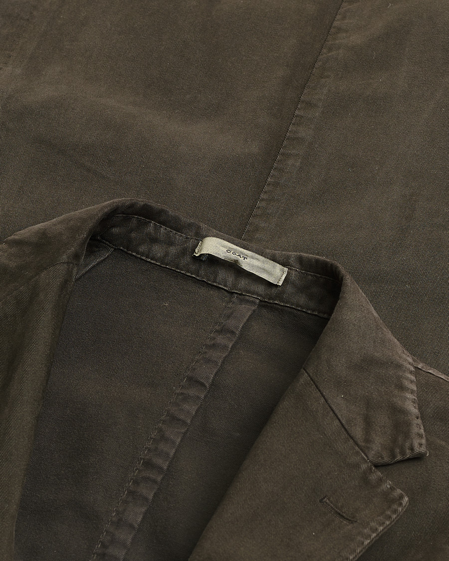 Mies | Pre-owned Pikkutakit | Pre-owned | Boglioli Cotton Blazer Brown 52