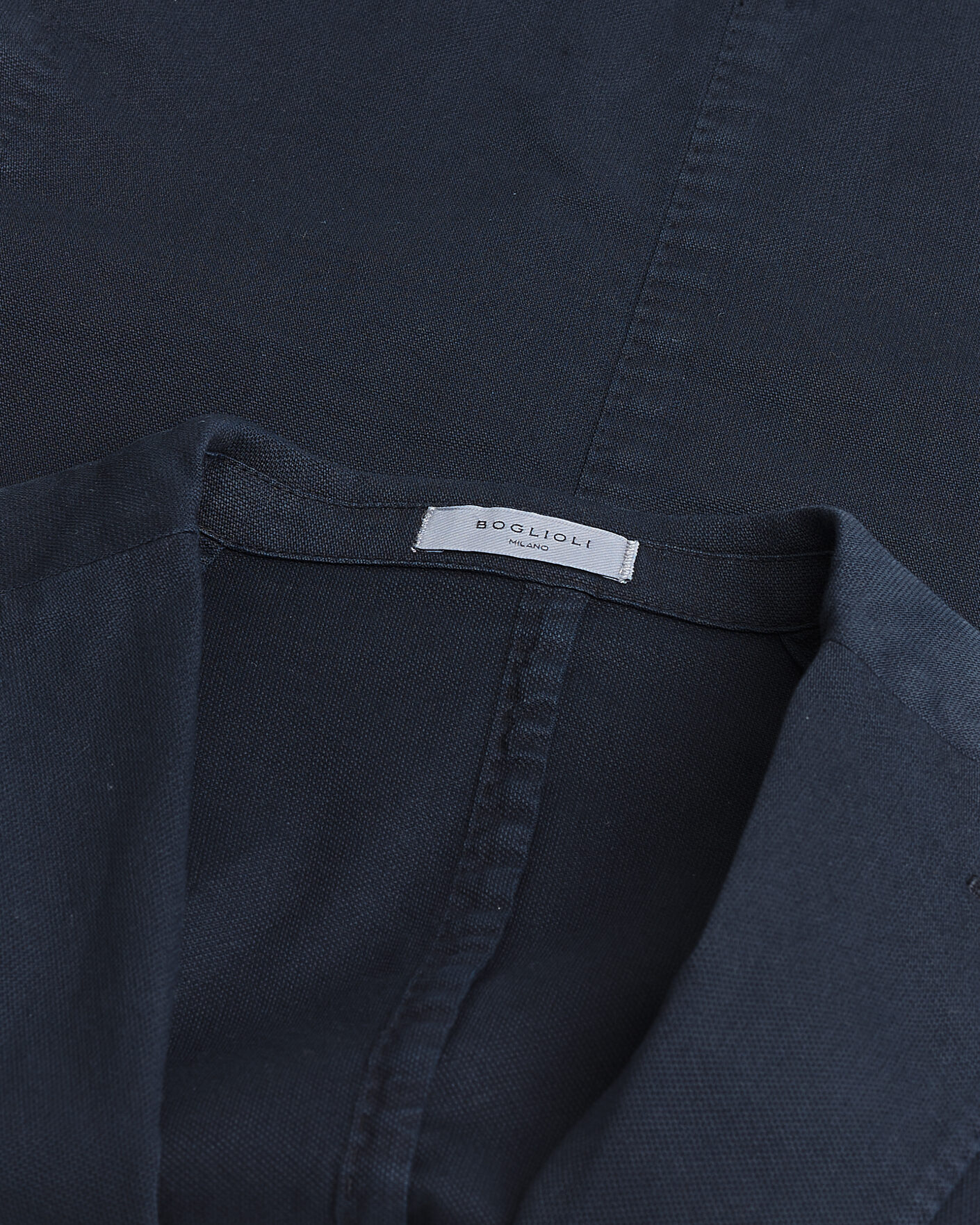 Mies | Pre-owned Pikkutakit | Pre-owned | Boglioli K Jacket Cotton Stretch Blazer Navy 52