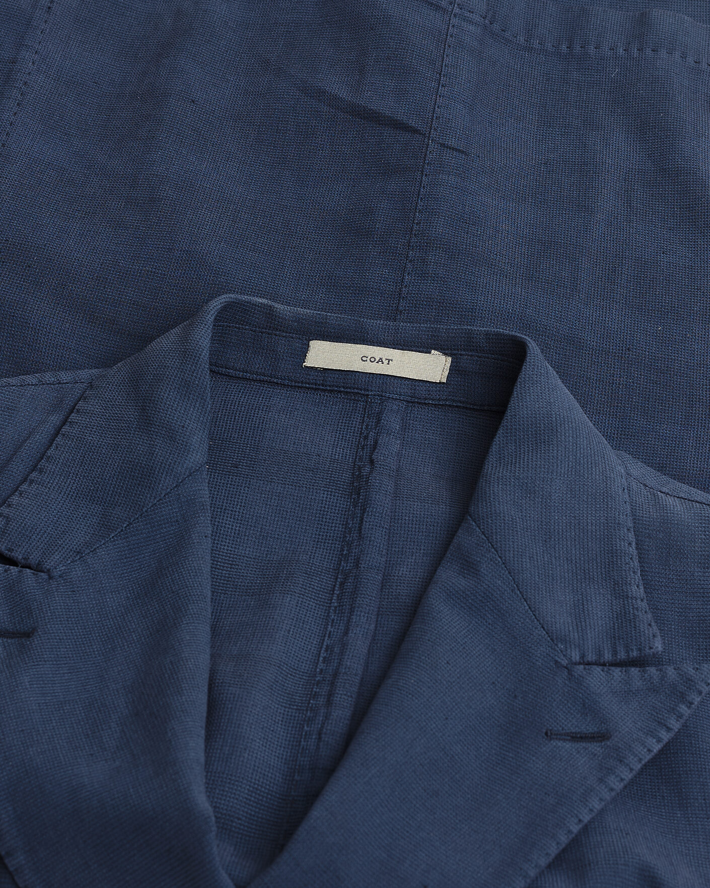 Mies | Pre-owned Pikkutakit | Pre-owned | Boglioli Coat Double Breasted Silk Blend Blazer Navy 50