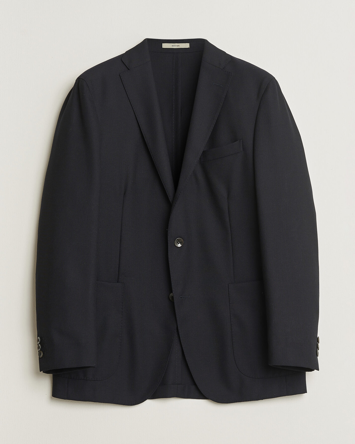 Mies | Pre-owned Pikkutakit | Pre-owned | Boglioli Dover Wool Hopsack Blazer Black 52