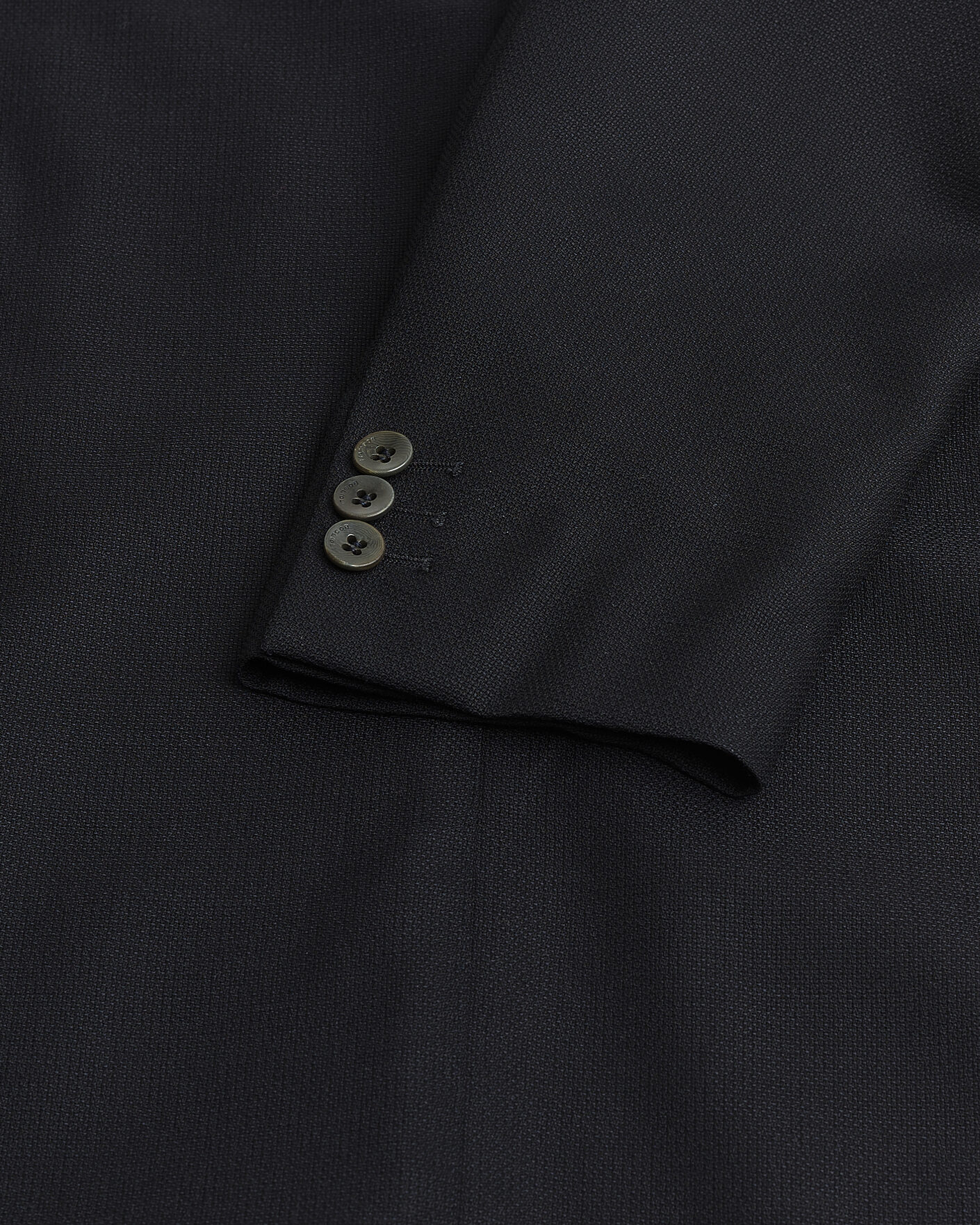 Mies | Pre-owned Pikkutakit | Pre-owned | Boglioli Dover Wool Hopsack Blazer Black 52