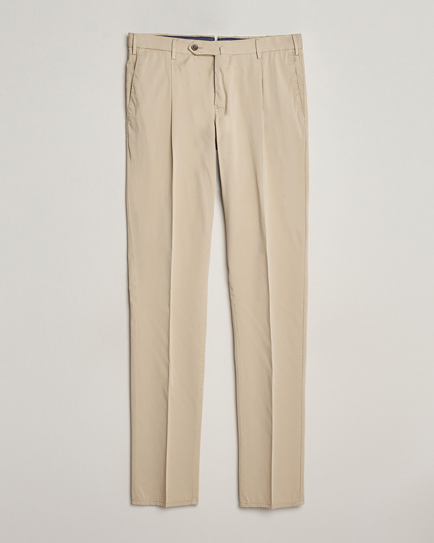 Mies | Pre-owned Housut | Pre-owned | PT01 Slim Fit Garment Dyed Stretch Chinos Beige 50