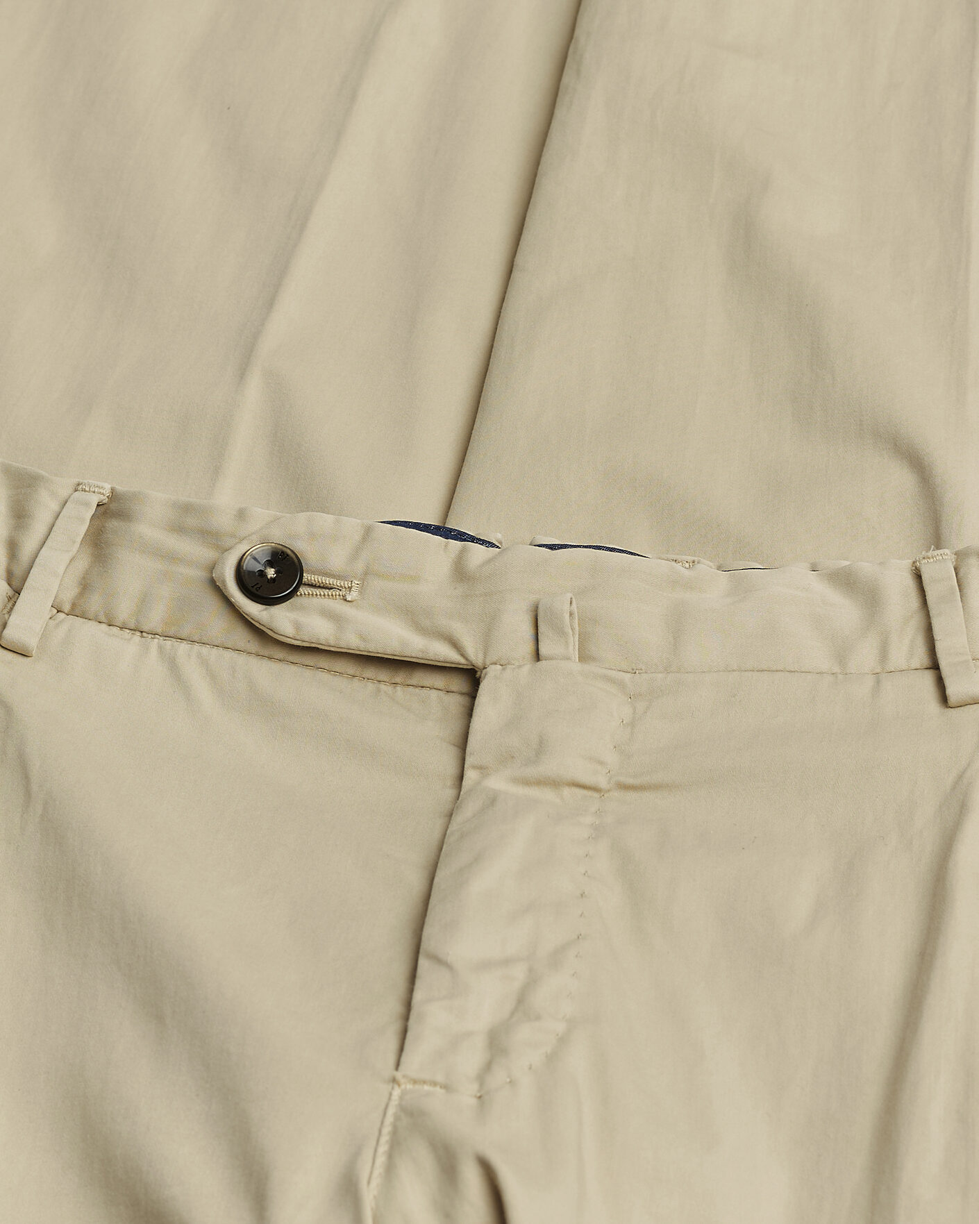 Mies | Pre-owned Housut | Pre-owned | PT01 Slim Fit Garment Dyed Stretch Chinos Beige 50
