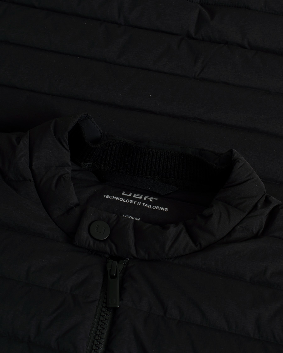 Mies | Takit | Pre-owned | UBR Super Sonic Savile Wool Hybrid Jacket Black Wool