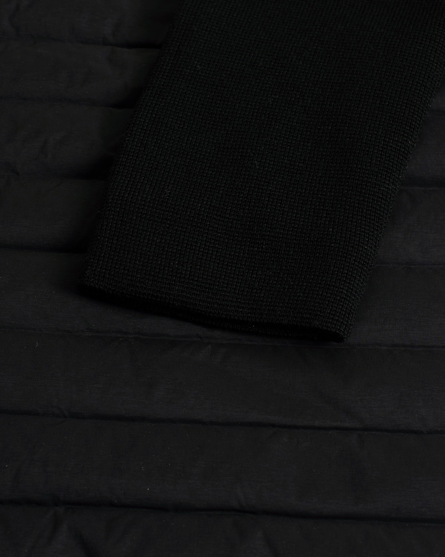 Mies | Takit | Pre-owned | UBR Super Sonic Savile Wool Hybrid Jacket Black Wool