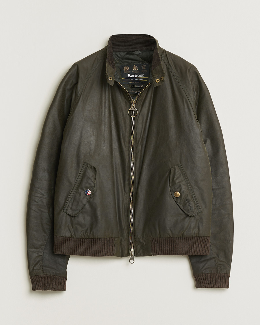 Mies | Pre-owned Takit | Pre-owned | Barbour International Steve McQueen Merchant Jacket Olive L