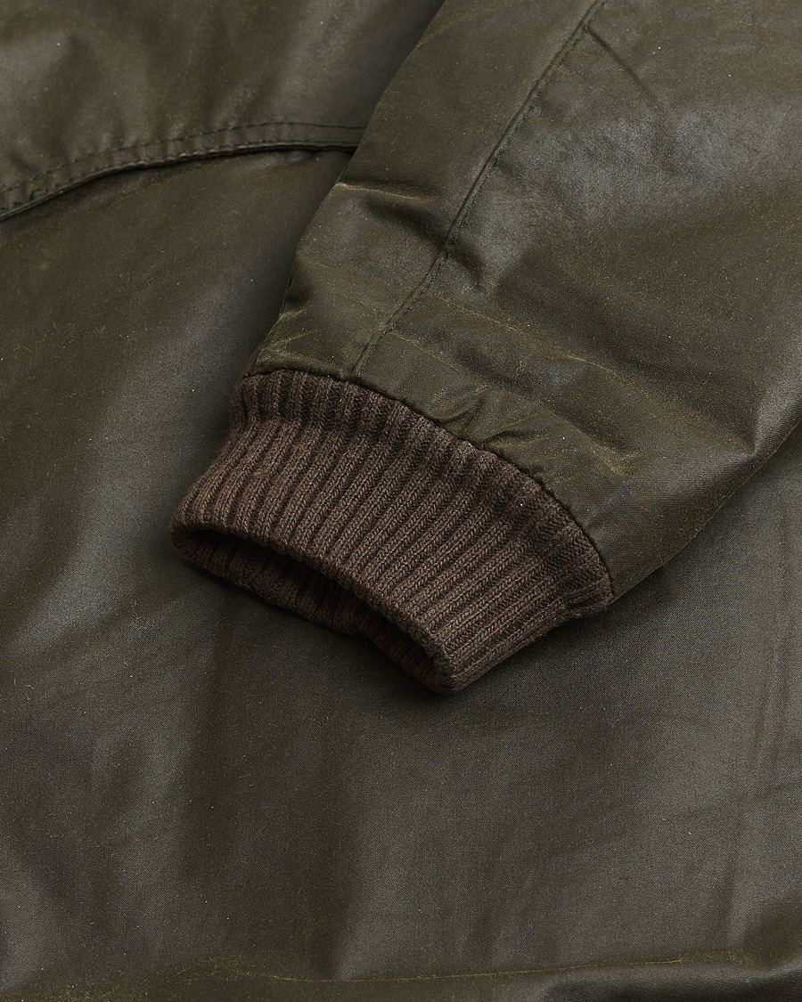 Mies | Pre-owned Takit | Pre-owned | Barbour International Steve McQueen Merchant Jacket Olive L