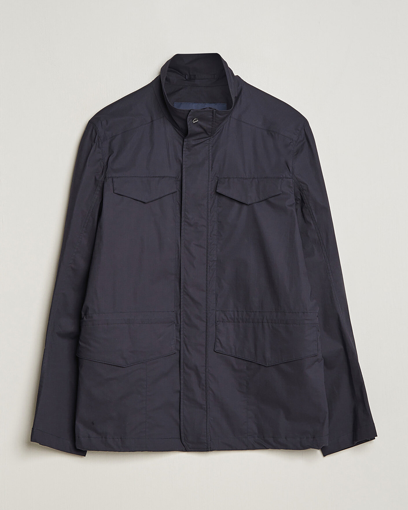 Mies | Pre-owned Takit | Pre-owned | Herno Lightwieght Cotton Field Jacket Navy 50