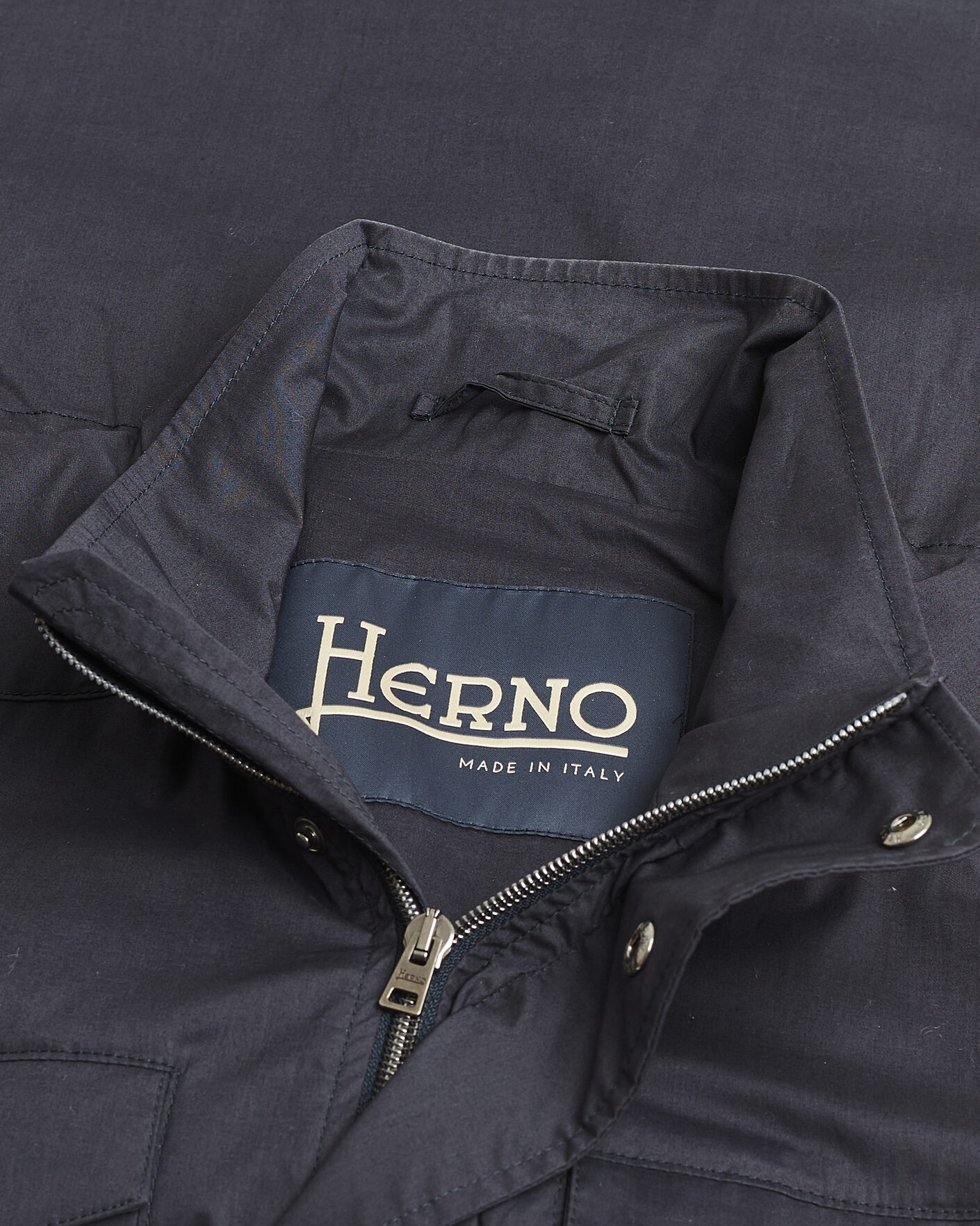 Mies | Pre-owned Takit | Pre-owned | Herno Lightwieght Cotton Field Jacket Navy 50