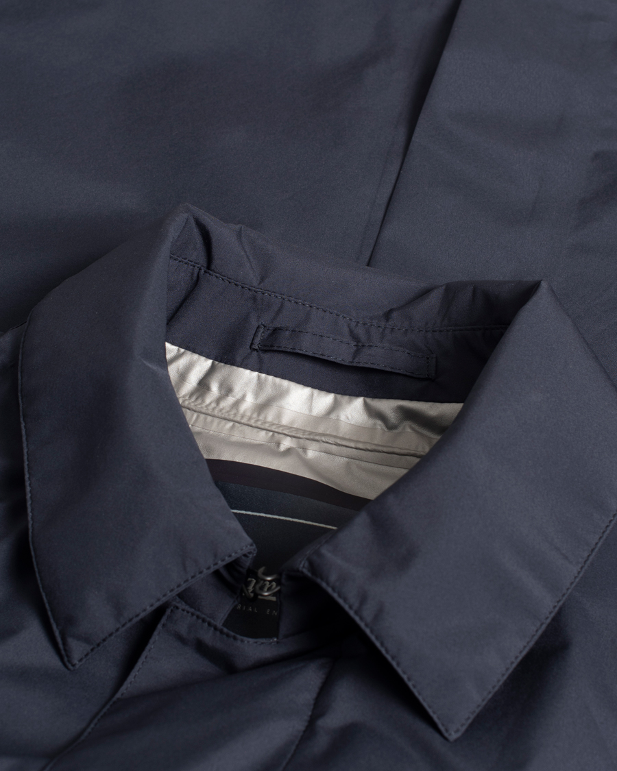 Mies | Herno Laminar Waterproof Coat Navy | Pre-owned | Herno Laminar Waterproof Coat Navy