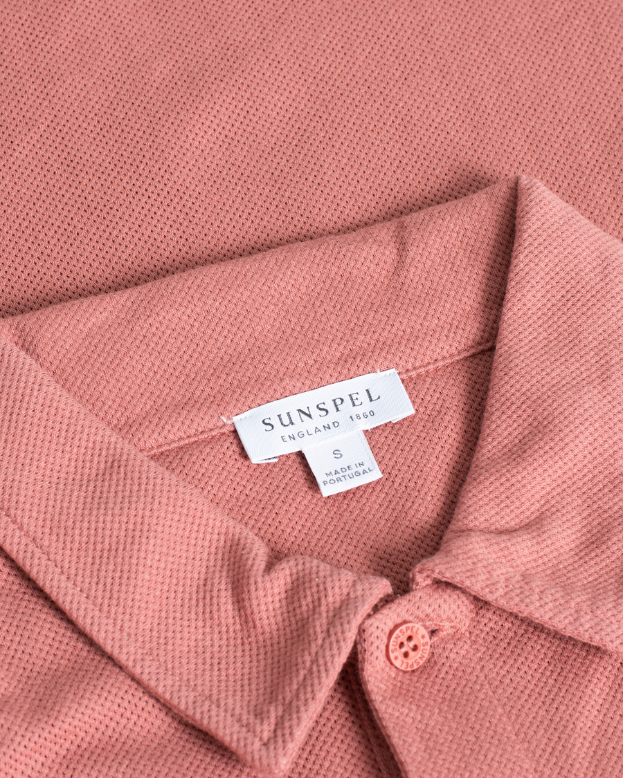 Mies | Pikeet | Pre-owned | Riviera Polo Shirt Dusty Pink S
