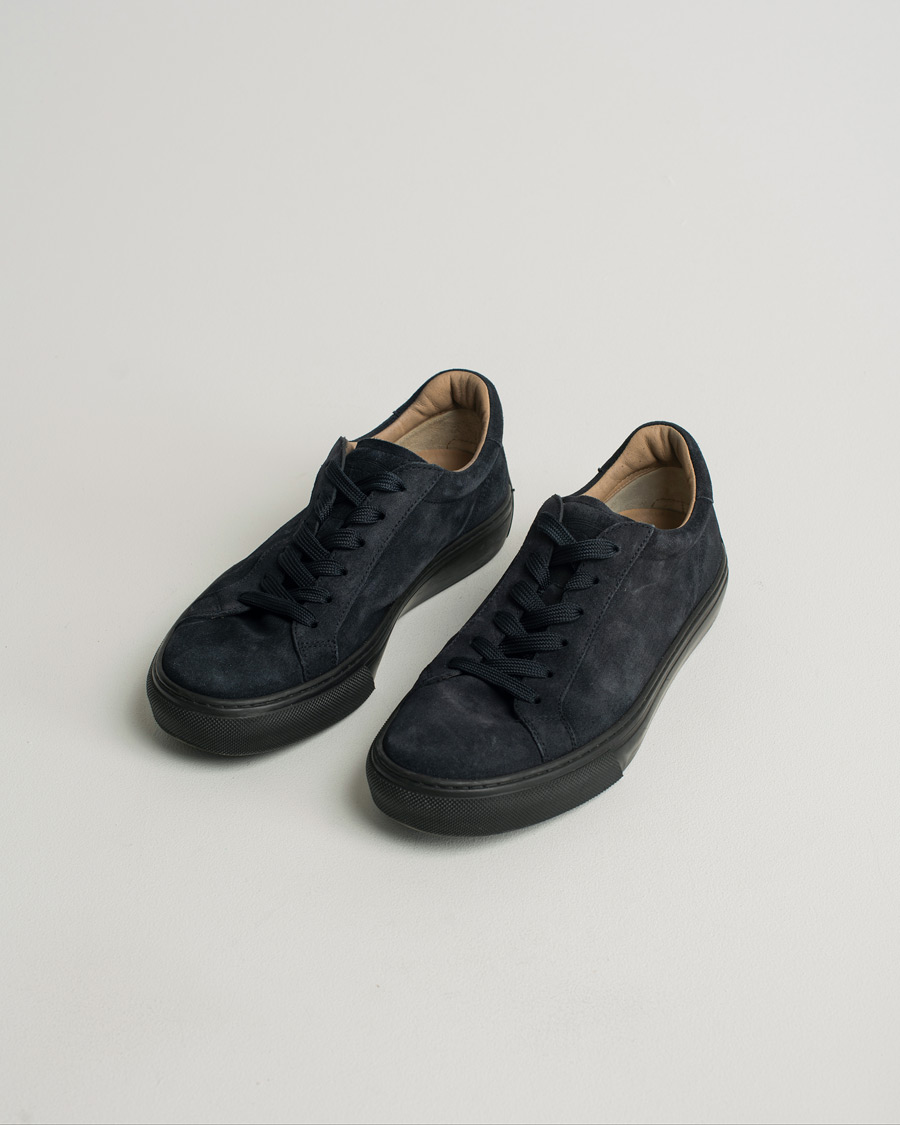 Mies | Pre-owned Kengät | Pre-owned | Tod's Cassetta Lacciata Sneaker Navy Suede