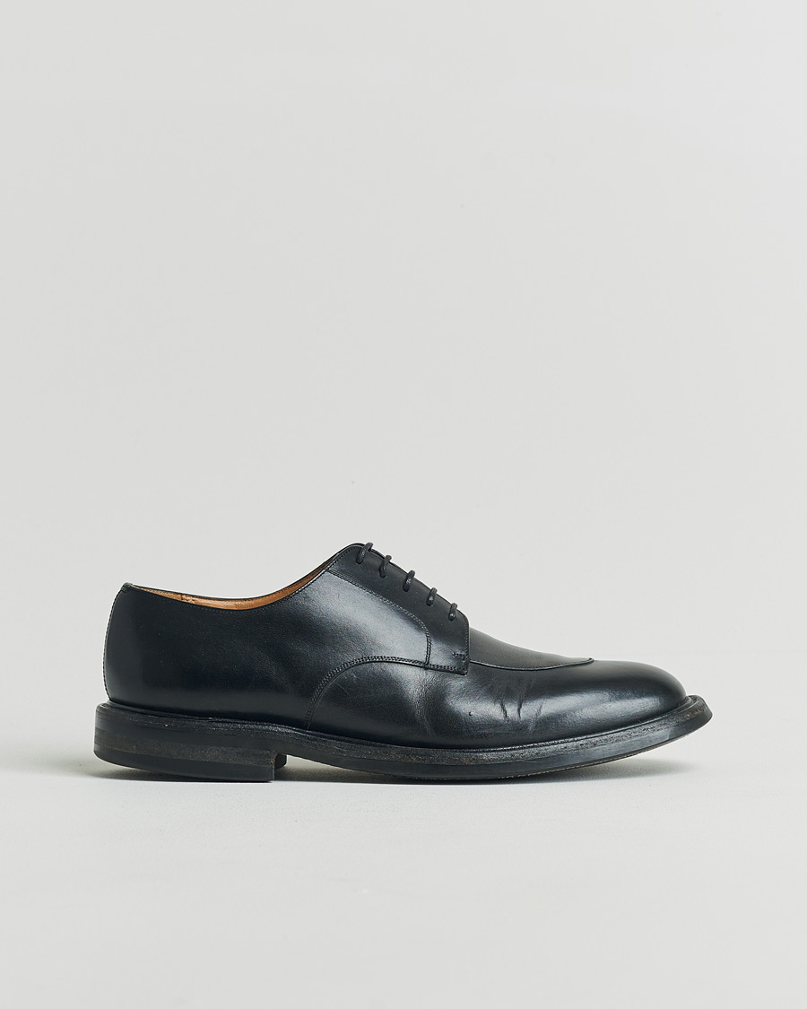 Mies | Pre-owned Kengät | Pre-owned | Church's Carne Dainite Derbys Calf Black UK9 - EU43