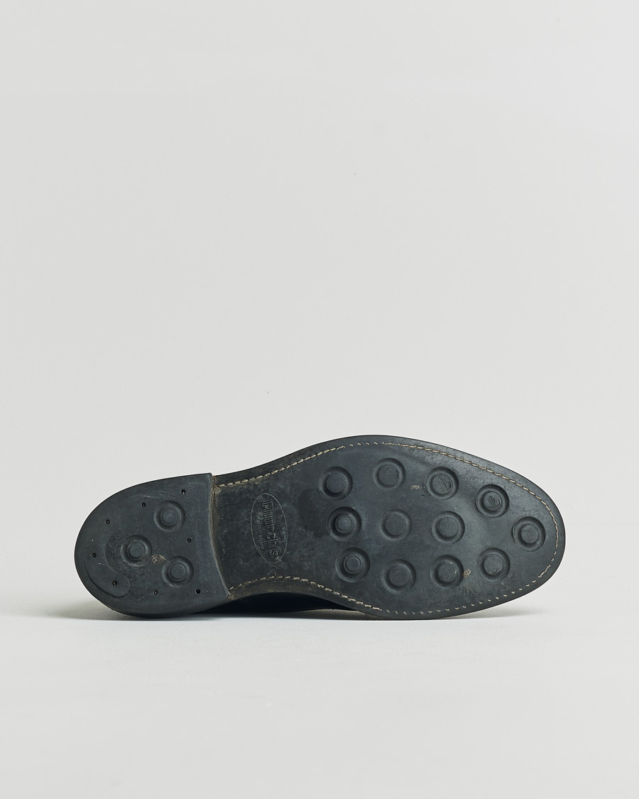 Mies | Pre-owned Kengät | Pre-owned | Church's Carne Dainite Derbys Calf Black UK9 - EU43