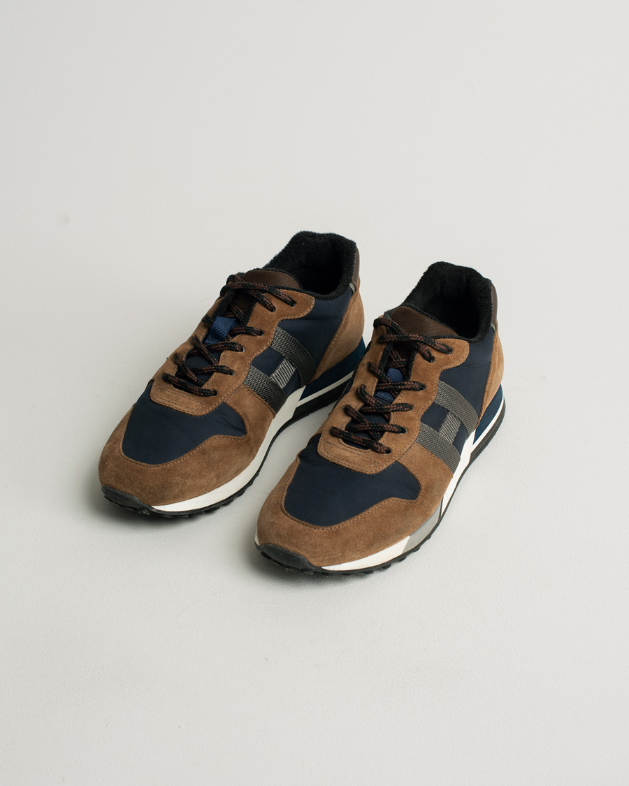 Mies | Pre-owned Kengät | Pre-owned | Hogan H86 Sneakers Brown/Blue UK6 - EU39,5