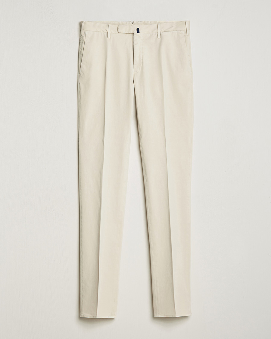 Mies | Pre-owned Housut | Pre-owned | Incotex Slim Fit Comfort Chinos Off White 48