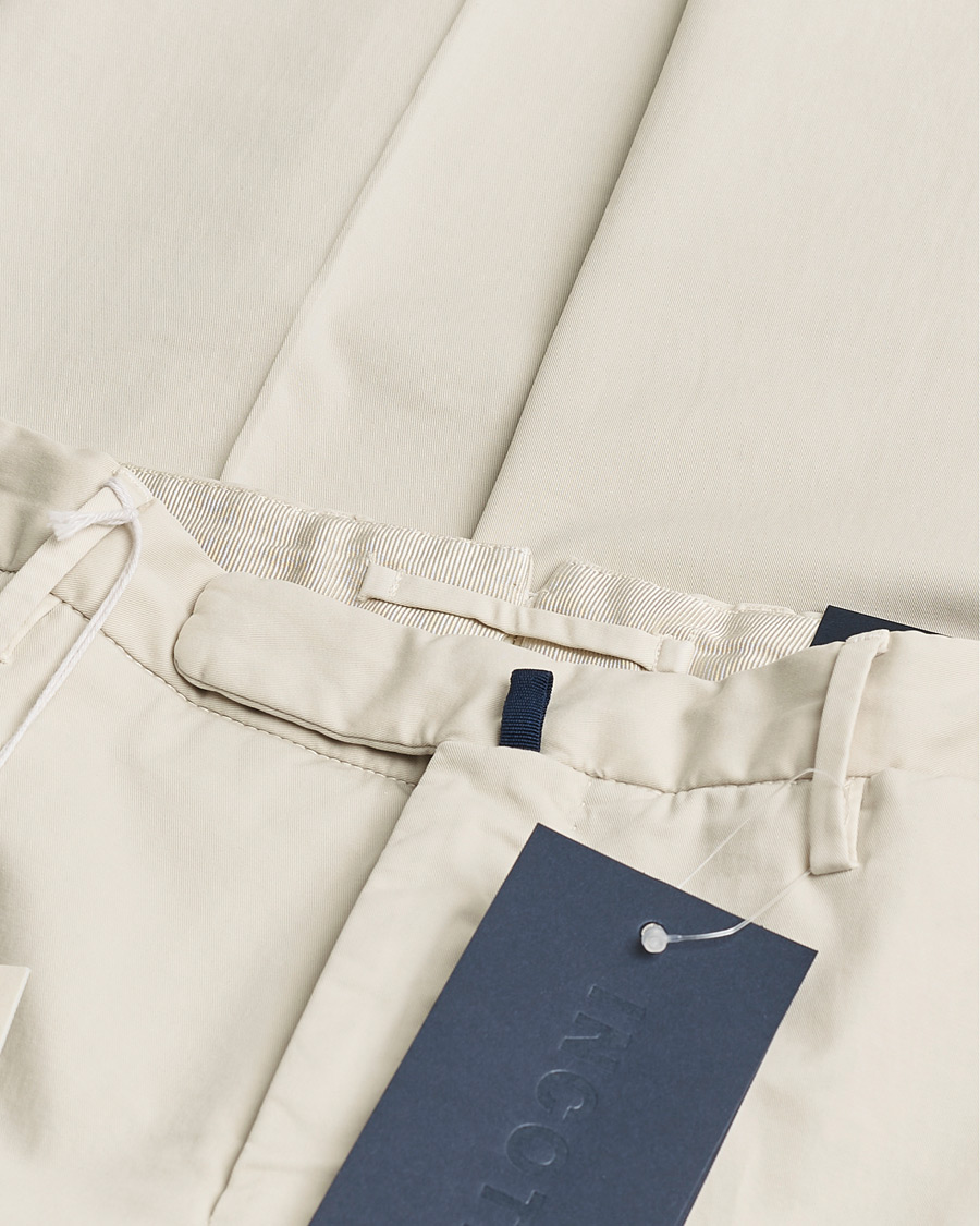 Mies | Pre-owned Housut | Pre-owned | Incotex Slim Fit Comfort Chinos Off White 48