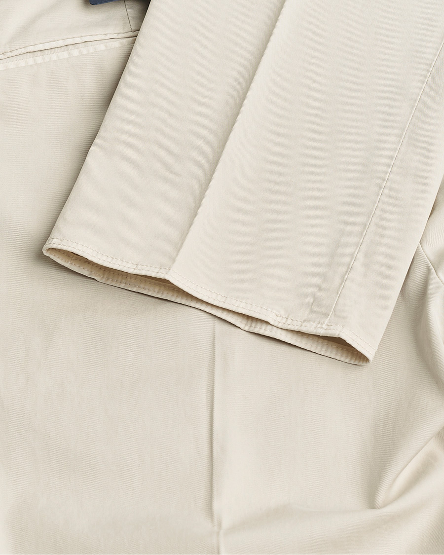 Mies | Pre-owned Housut | Pre-owned | Incotex Slim Fit Comfort Chinos Off White 48