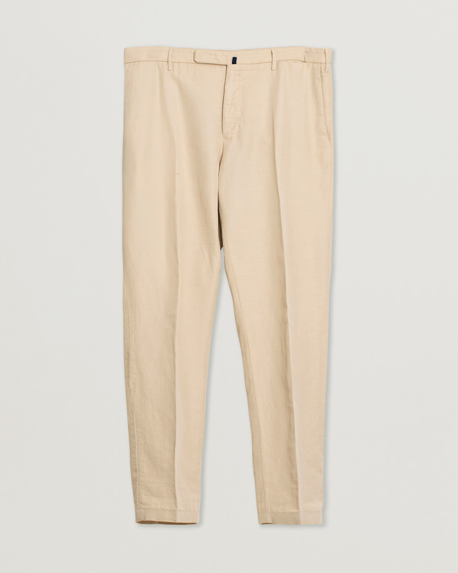 Mies | Housut | Pre-owned | Incotex Slim Fit Chinolino Trousers Light Beige