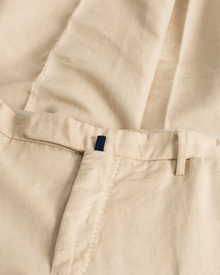 Mies | Housut | Pre-owned | Incotex Slim Fit Chinolino Trousers Light Beige