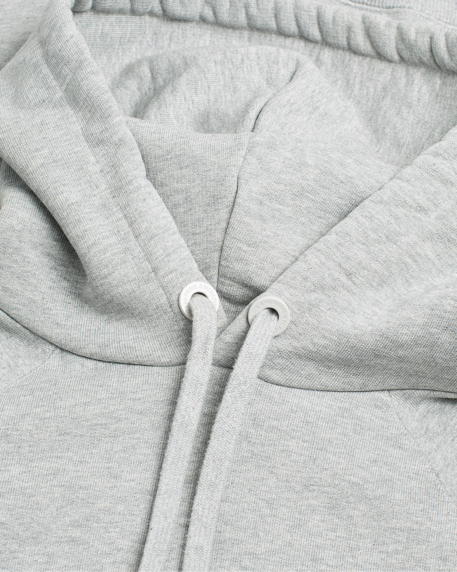 Mies | Puserot | Pre-owned | AMI ami Logo Hoodie Heather Grey