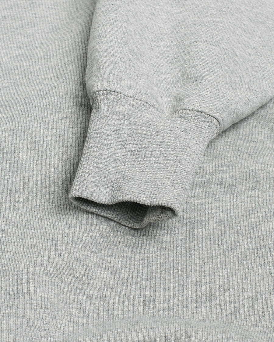 Mies | Puserot | Pre-owned | AMI ami Logo Hoodie Heather Grey