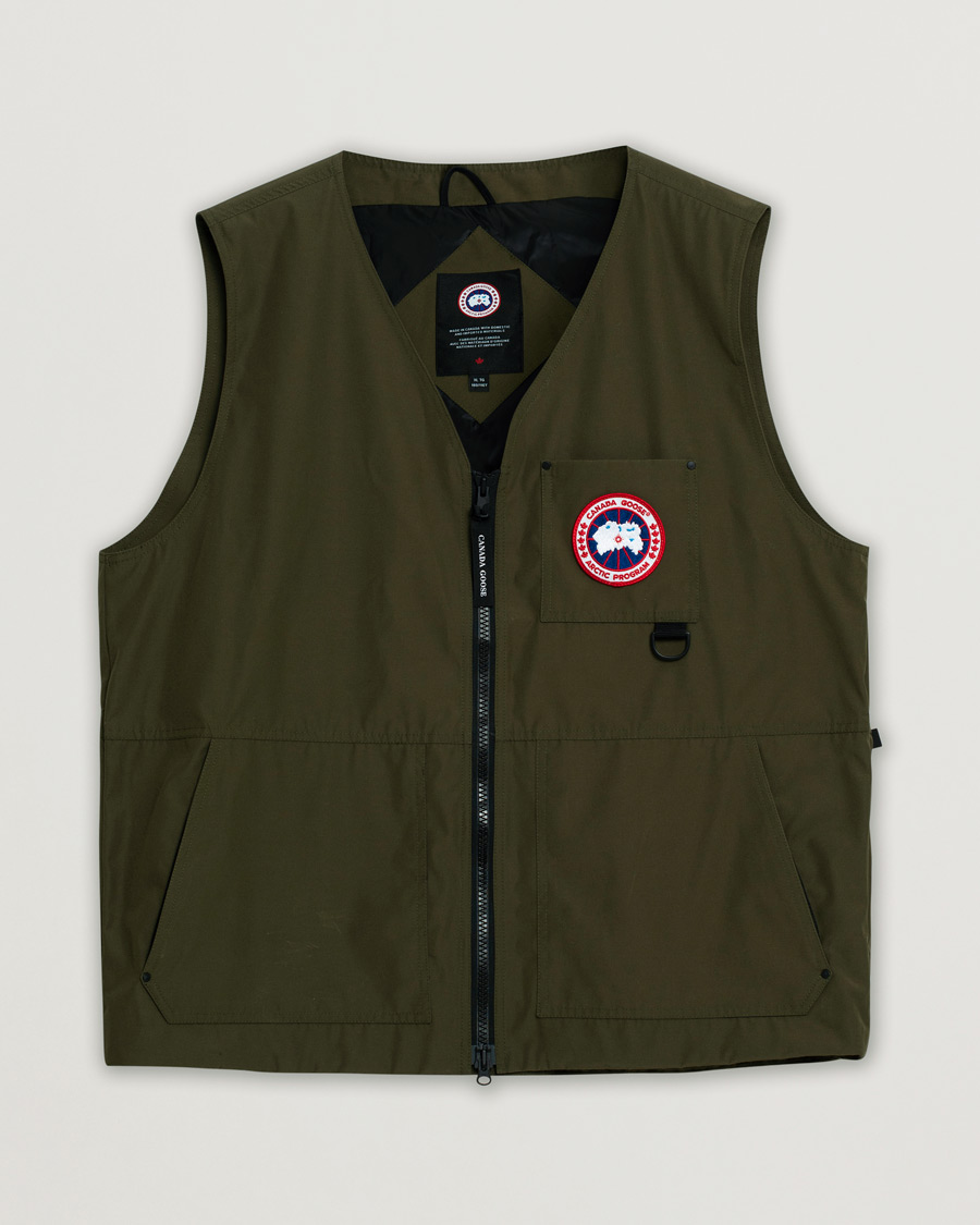 Mies | Pre-owned Takit | Pre-owned | Canada Goose Canmore Vest Military Green