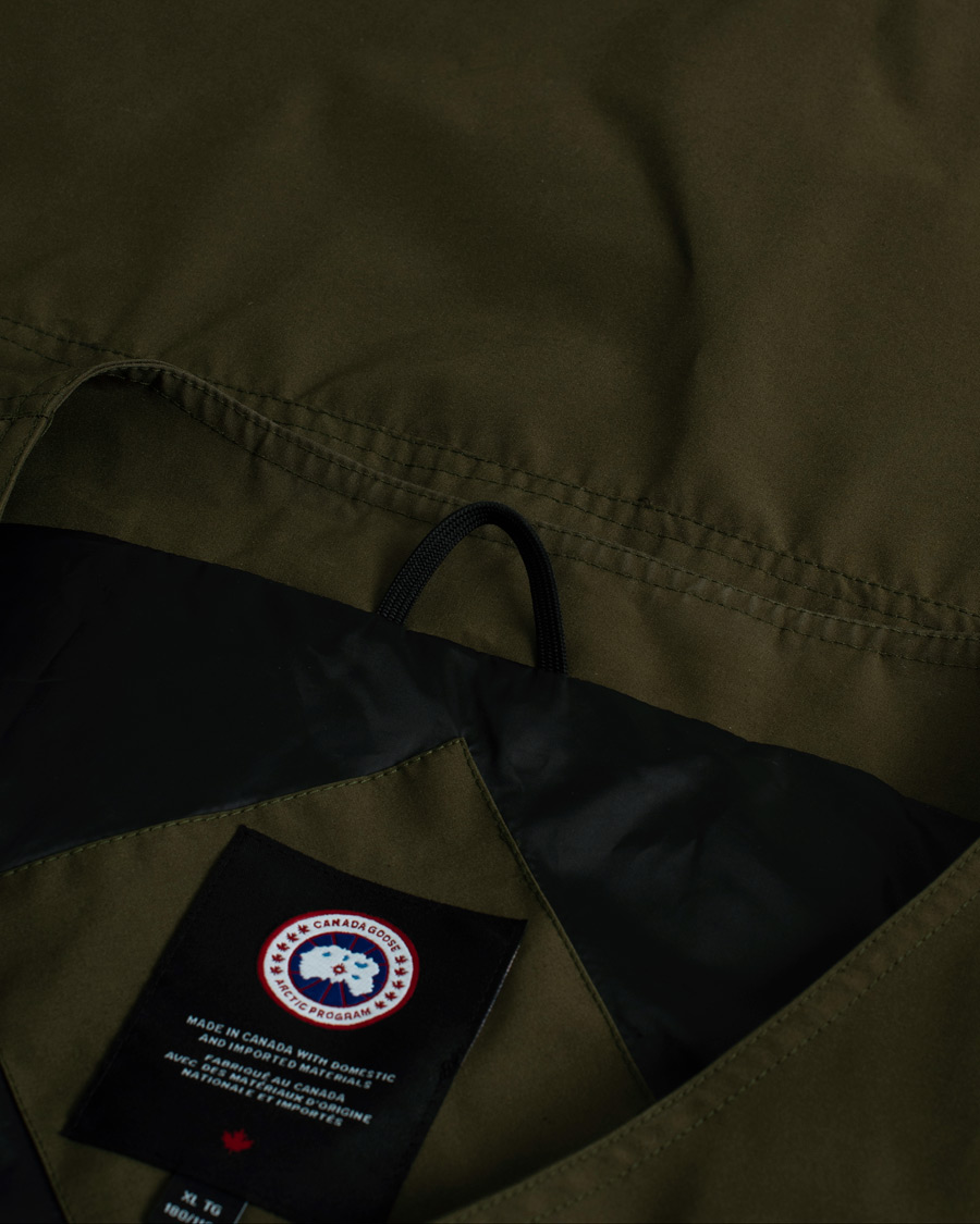 Mies | Pre-owned Takit | Pre-owned | Canada Goose Canmore Vest Military Green