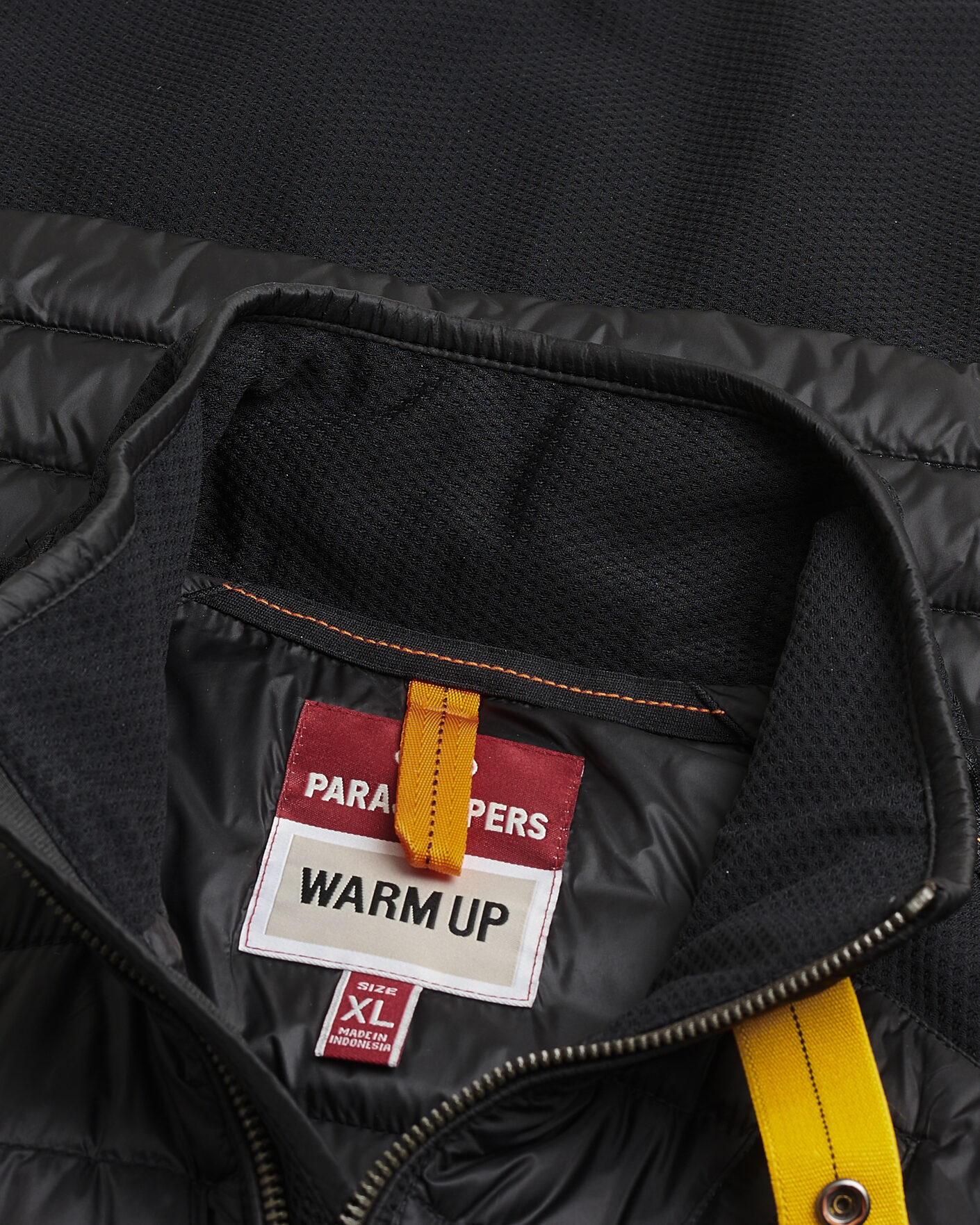 Mies | Pre-owned Takit | Pre-owned | Parajumpers Jayden Mesh Hybrid Jacket Black XL