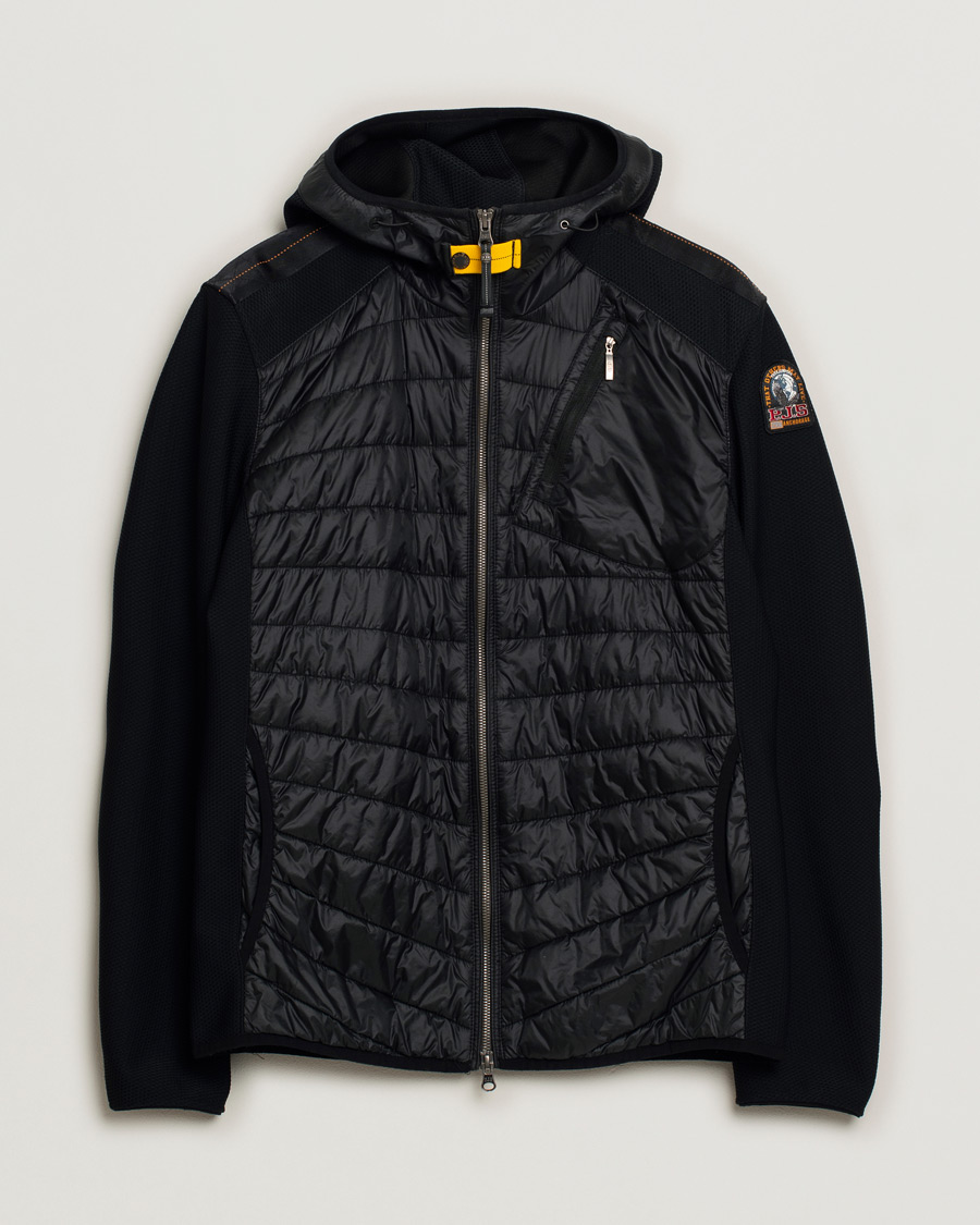 Mies | Takit | Pre-owned | Parajumpers Nolan Mesh Hooded Hybrid Black