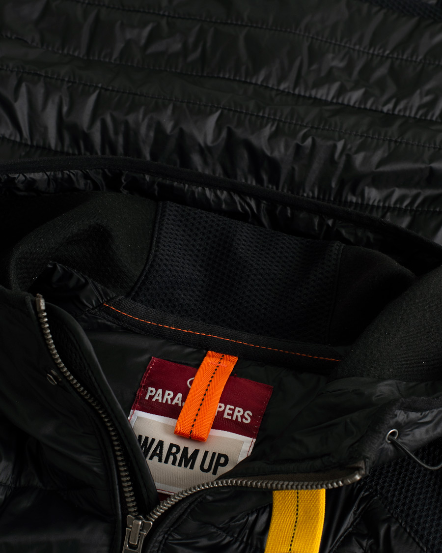 Mies | Takit | Pre-owned | Parajumpers Nolan Mesh Hooded Hybrid Black