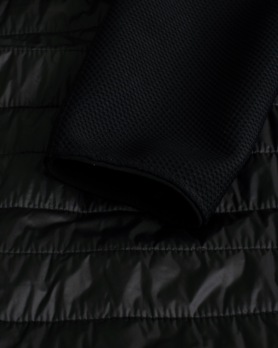 Mies | Takit | Pre-owned | Parajumpers Nolan Mesh Hooded Hybrid Black