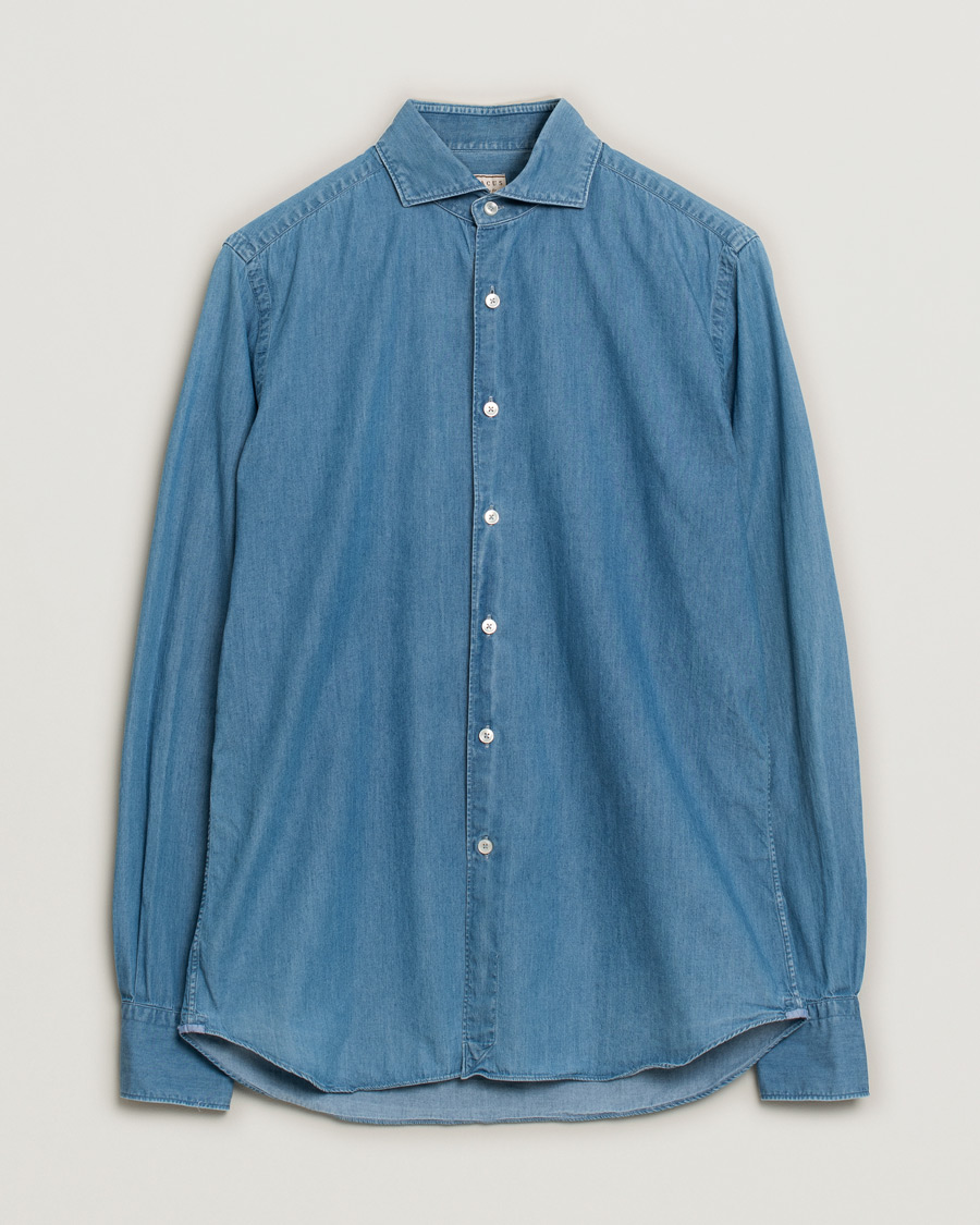 Mies | Kauluspaidat | Pre-owned | Xacus Denim Shirt Medium Blue 39