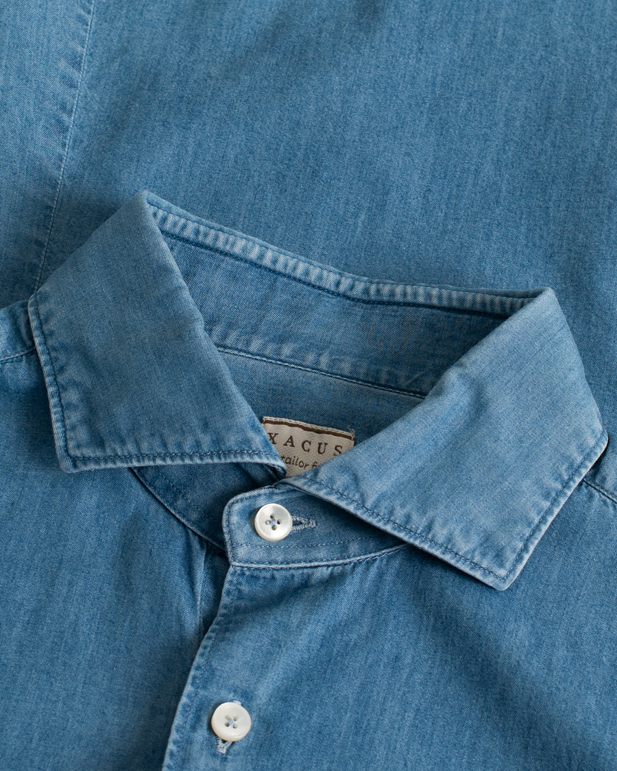 Mies | Kauluspaidat | Pre-owned | Xacus Denim Shirt Medium Blue 39