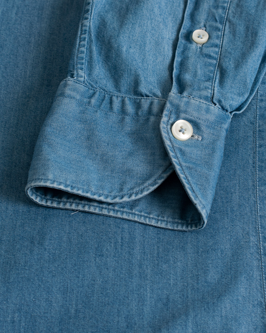 Mies | Kauluspaidat | Pre-owned | Xacus Denim Shirt Medium Blue 39