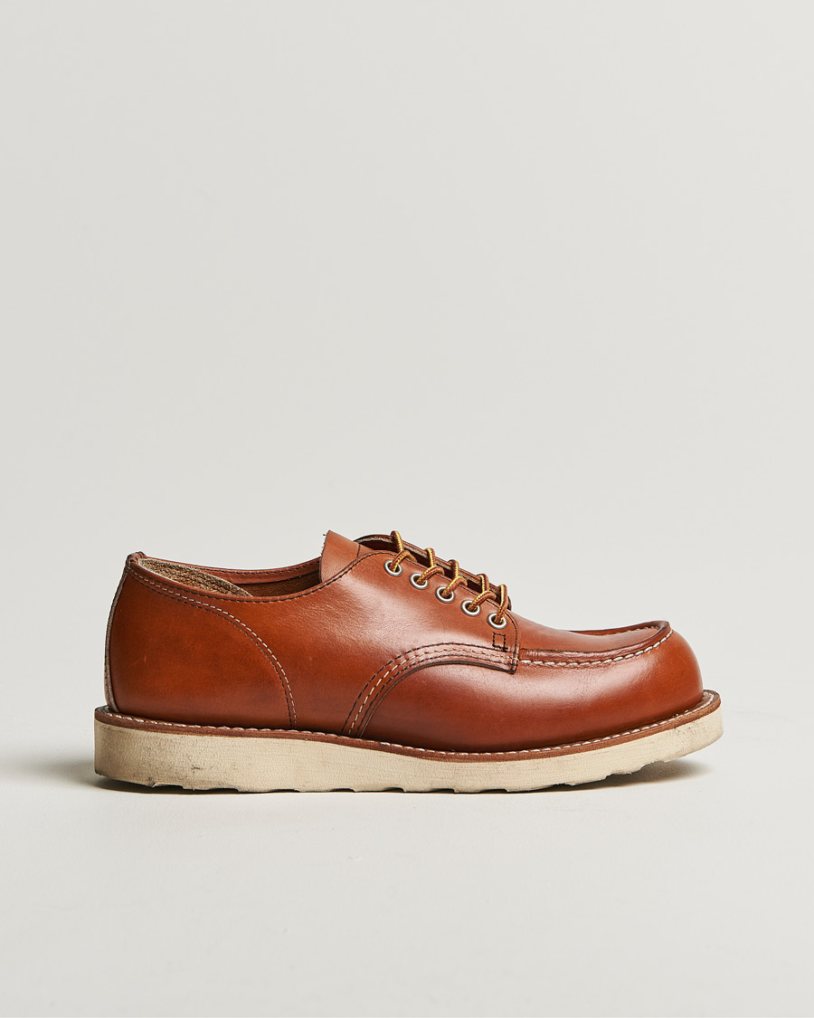 Mies | Red Wing Shoes Moc Toe Oxford Oro Legacy Leather | Pre-owned | Red Wing Shoes Moc Toe Oxford Oro Legacy Leather