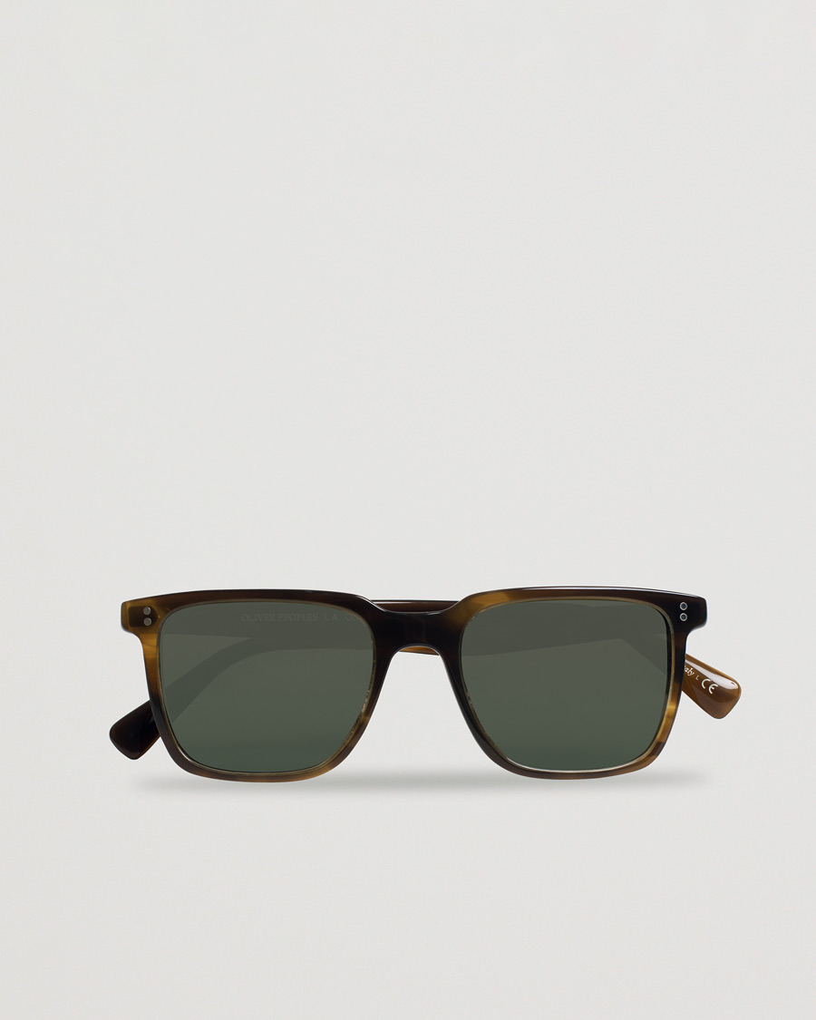 Mies | Oliver Peoples Lachman Sun Sunglasses Bark | Pre-owned | Oliver Peoples Lachman Sun Sunglasses Bark